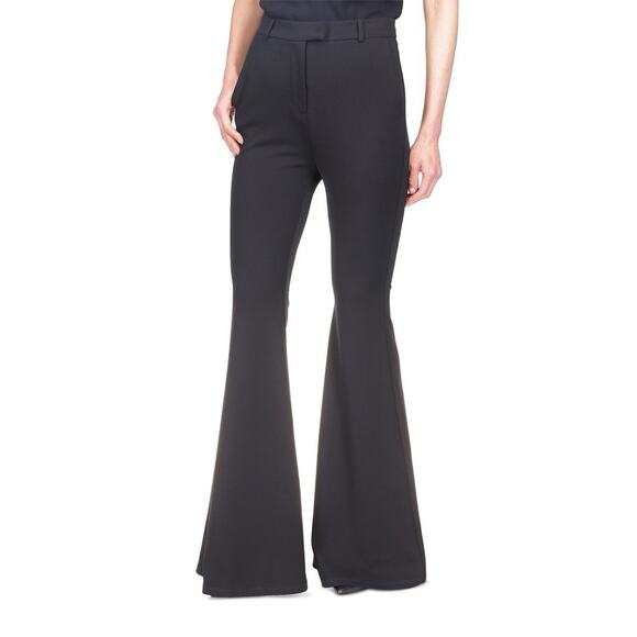 Michael Kors Pants - NWT $125 MICHAEL Michael Kors Black Flare Leg High Waist Pants Size Medium
